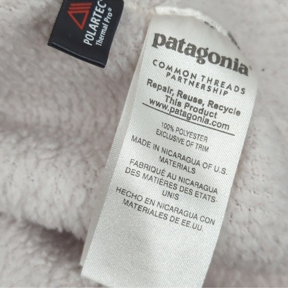Patagonia Re-Tool Snap-T Pullover - Women's large - Picture 5 of 5